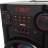 Caixa Som Amplificada Bluetooth 1900W Rms Woofer Mp3 Usb Led Tws Bivolt ACA 1900 New X Microfone Amv - 4