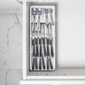 Organizador De Talheres Clear Branco Fechado OU - 3