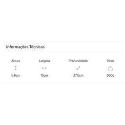 Organizador De Talheres Clear Branco Fechado OU - 4