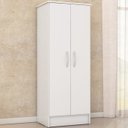 Ver imagem 2 de Armario Multiuso 2 Portas 20860 Branco Demobile