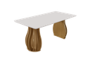 Ver imagem 1 de Mesa Jantar Contemporânea 1,80x0,90 -inglaterra - Domus Móveis