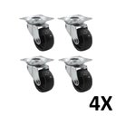 Ver imagem 1 de Kit 4 Rodinhas Giratória Rodizio Móveis Pequeno 100kg