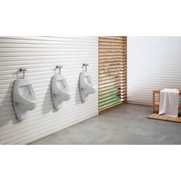 Kit de Mictório com Válvula e Complementos de Instalação Eco Celite Branco/Brilhante - 5 Kit de Mictório com Válvula e Complementos de Instalação Eco Celite Branco/Brilhante - 5