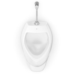 Kit de Mictório com Válvula e Complementos de Instalação Eco Celite Branco/Brilhante - 3 Kit de Mictório com Válvula e Complementos de Instalação Eco Celite Branco/Brilhante - 3