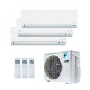 Ver imagem 1 de Ar Condicionado Tri Split Inverter Daikin 18.000 BTUS (3X Evap 9.000) Quente e Frio 220V