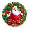 O Encanto do Natal em Forma de Guirlanda Feita em Mdf- Portas/festas/papai Noel/natal/natalino - 2