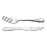 Jogo Garfo Faca Inox 24 Peças Bar/restaurante Bufffet - 4