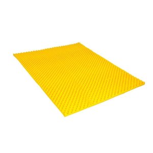 Colchonete Casal D18 Casca de Ovo Anti Stress (135x185x4) - Luckspuma