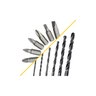 Parafusadeira Furadeira 12v Maleta e Acessorios 3/8 12v Bateria - 5