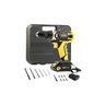 Parafusadeira Furadeira 12v Maleta e Acessorios 3/8 12v Bateria - 1