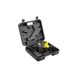 Parafusadeira Furadeira 12v Maleta e Acessorios 3/8 12v Bateria - 2