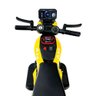 Mini Moto Esportiva Elétrica até 30kg - Amarela - 3