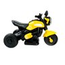Mini Moto Esportiva Elétrica até 30kg - Amarela - 1