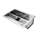 Ver imagem 1 de Tanque Docol Reto 82x51,5x26 430 A.B 47l Sobrepor