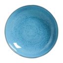 Ver imagem 2 de Conjunto 06 Prato Fundo Bio Breeze 22,5 Cm Azul Stoneware Porto Brasil