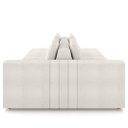 Ver imagem 6 de Sofá Ilha e Puff Sala Living 245cm Siesta M22 Bouclê Bege Claro - Mpozenato