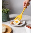 Ver imagem 3 de Espátula Vazada de Silicone Amarela