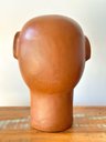 Ver imagem 2 de Escultura Cabeça Cerâmica Cida Lima. Arte Popular Brasileira