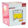 Suqueira com Suporte 5 Litros Dispenser de Vidro Água Suco - 4