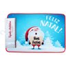 Tapete Capacho Porta Enfeite Boas Festas Decoração 39x59cm - 3