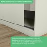 Quarto Modulado Completo Casal 6 Peças 11 Portas 9 Gavetas Seletto  - 13