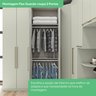 Quarto Modulado Completo Casal 6 Peças 11 Portas 9 Gavetas Seletto  - 19