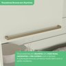 Quarto Modulado Completo Casal 6 Peças 11 Portas 9 Gavetas Seletto  - 10