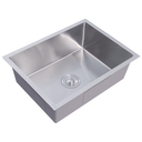 Ver imagem 2 de Cuba Gourmet Retangular Aço Inox Escovado 60 X 45cm - Levo