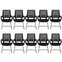 Ver imagem 1 de Kit 10 Cadeiras de Escritório Interlocutor Tela Mesh Santiago