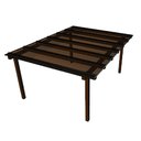 Ver imagem 1 de Cobertura Policarbonato Alveolar 4,00m x 1,00m - Bronze 6mm