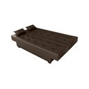 Ver imagem 4 de Sofá Cama Laila Corano Marrom F289 - Matrix