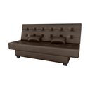 Ver imagem 2 de Sofá Cama Laila Corano Marrom F289 - Matrix