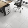Piso Cerâmico Esmaltado Bold Tróia Rotocolor 44,75x44,75cm Branco Formigres - 3