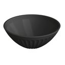 Ver imagem 5 de Jogo 6 Tigelas Bowl Plástico 400ml Preto 14x6cm Cumbuca Servir Sobremesas Frutas