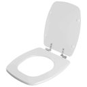 Ver imagem 2 de Assento Sanitário Soft Close Laguna Cinza Claro para Vaso Hervy