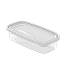 Ver imagem 2 de Kit Pote Porta Mantimentos Marmita Alimentos Freezer Microondas Branco - 8 Unidades