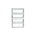 Ver imagem 1 de Vitro Basculante de Alumínio Branco 80x60