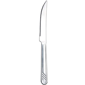 Jogo Faca de Churrasco 12 Peças Inox Linha Moniz