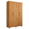 Guarda Roupa Solteiro 4 Portas 3 Gavetas Flórida 100% MDF - 10