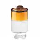 Ver imagem 1 de Umidificador Ar Luminaria Vulcao Climatizador Aromatizador Sala Quarto Casa Mesa Decoraçao Relaxante