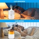 Ver imagem 5 de Umidificador Ar Luminaria Vulcao Climatizador Aromatizador Sala Quarto Casa Mesa Decoraçao Relaxante