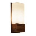 Ver imagem 1 de Arandela Fox Lustres Ar11 Clean 30x12x9cm Madeira Mdf e Acrílico 1xe27 Cor:mondo