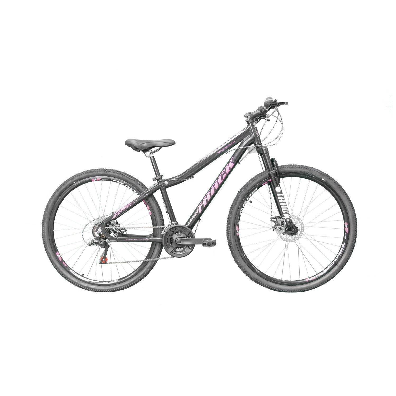 Bicicleta Kira 29 Mountain Bike Aro 29 Freio à Disco 21 Velocidades TK3 Track Bikes - 2