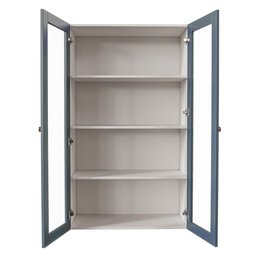 Cozinha Modulada Compacta 4 Peças com Armário Aéreo 2 Portas Vidro Arizona CabeCasa MadeiraMadeira - 14