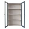 Cozinha Modulada Compacta 4 Peças com Armário Aéreo 2 Portas Vidro Arizona CabeCasa MadeiraMadeira - 14
