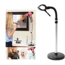 Ver imagem 1 de Suporte Secador Cabelo Pet Shop Bancada Ajustavel Cabeleireiro Flexivel Giratorio