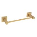 Ver imagem 3 de Porta Toalha Derosto 24cm Inox Square SQ12240 Ducon Metais Amarelo/Ouro Fosco