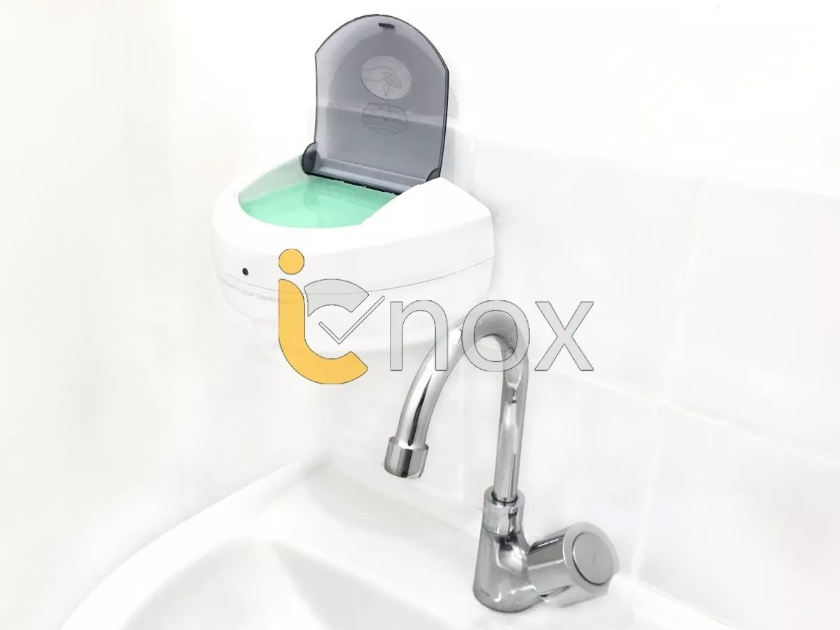 Dispenser Automático Sabonete Detergente Shampoo Gel 500ml - 7