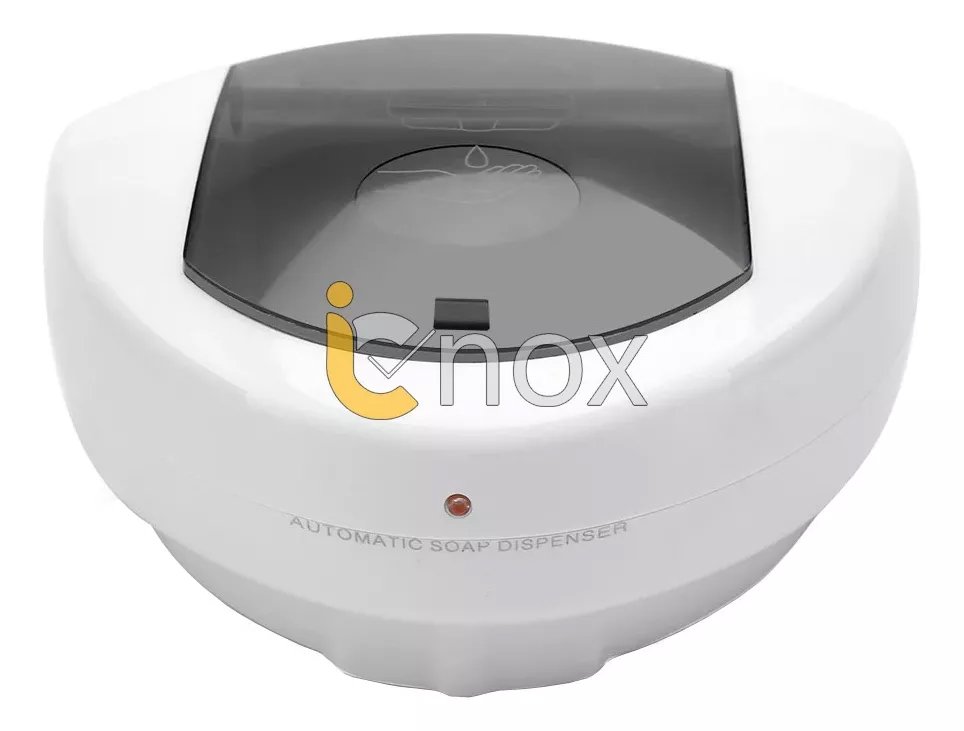Dispenser Automático Sabonete Detergente Shampoo Gel 500ml - 2