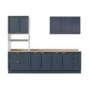 Ver imagem 5 de Cozinha Modulada 4 Peças com Torre para Microondas Arizona CabeCasa MadeiraOriginals